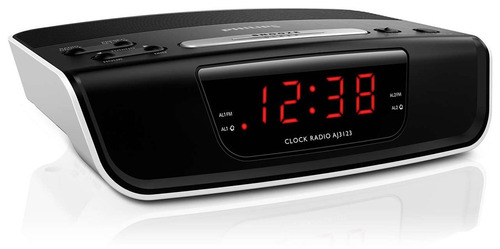 Radio Reloj Despertador Philips Con Sintonización Digital