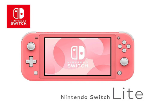Consolas Nintendo Switch Lite 32gb Nueva Entrega Inmediata