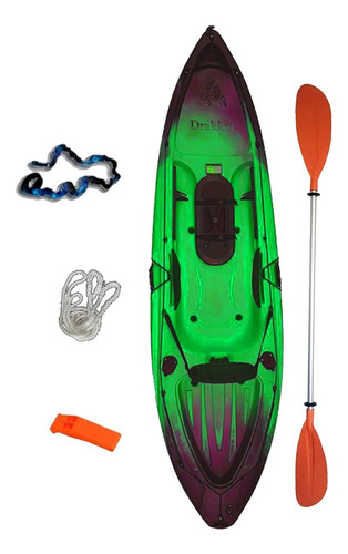 Kayak Skandynavian Drakkar Fishing Pesca Combo 1 Premium