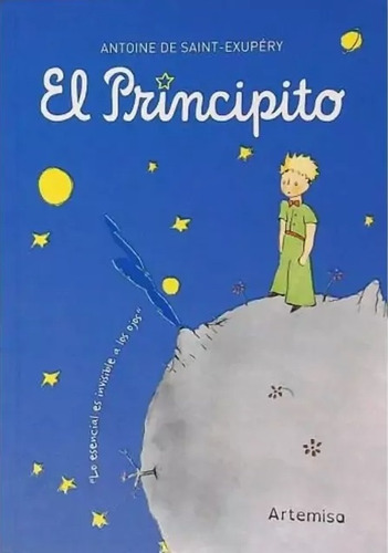 El Principito- Tapa Azul - Antoine De Saint Exupéry