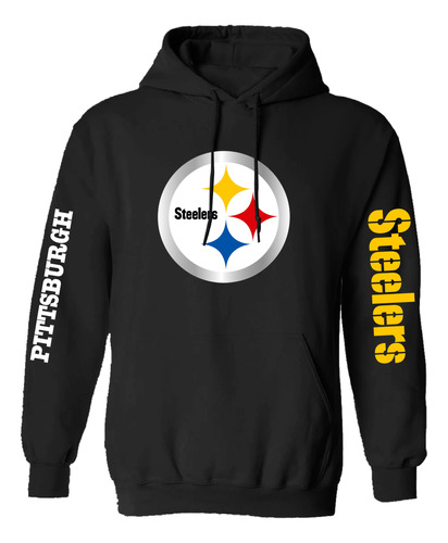 Sudadera + Gorra Pittsburgh Steelers Nfl