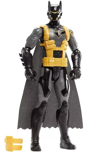 Batman Muñeco Articulado Figura Lujo Original Dc Mattel | MercadoLibre