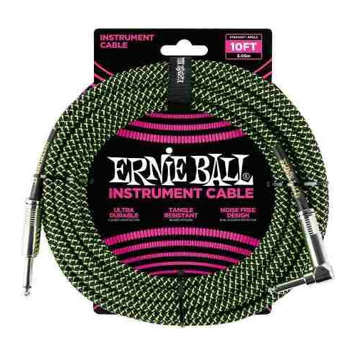 Cable Plug A Plug Ernie Ball 3 Metros Recto / L - Plus