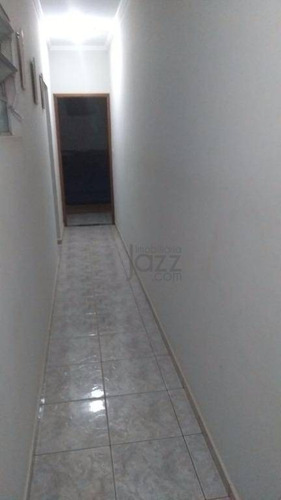 Imagem 19 de 30 de Casa Residencial À Venda, Vila Monte Alegre, Paulínia. - Ca3092