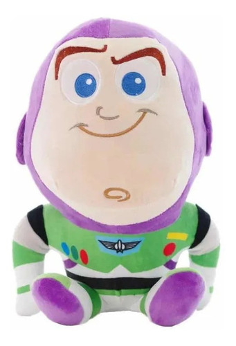 Boneco De Pelucia Buzz Lightyear Toy Story Filme Fofo