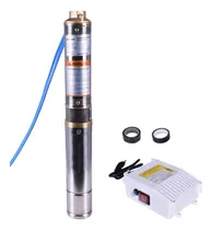 Comprar Bomba  Artesiano 220v 1u002F3hp 250w Para Poços De Até 37 Metros