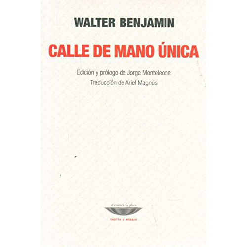 Calle De Mano Unica