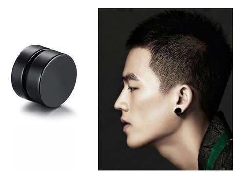 13 Pendientes Perforados For Hombre, Pendientes Falsos For