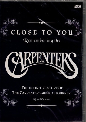 Dvd Carpenters*/ Close To You ( Lacrado )