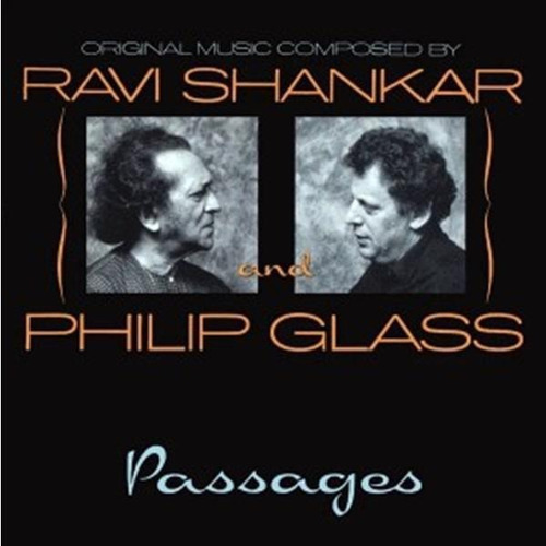 Cd Ravi Shankar And Philip Glass - Passages