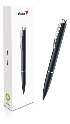 Lapiz Optico Touch Pen Genius Gp-b200 Android Tactil Black