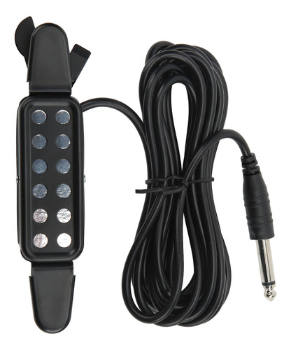 Transductor Eléctrico Para Guitarra Folk, Captador Acústico