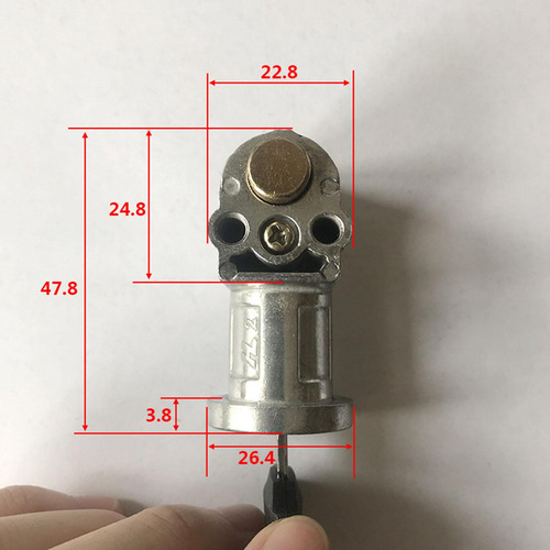 6 Cerradura Para Caja De Batería De Bicicleta