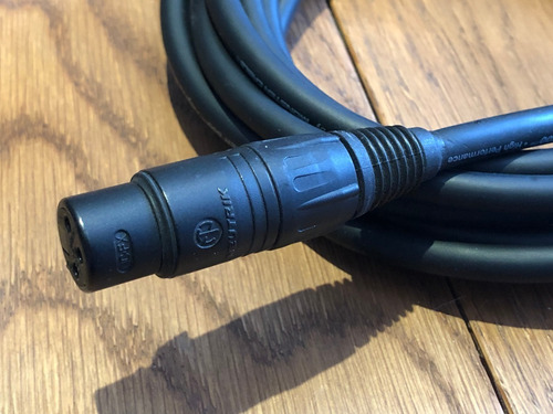 Monster Cable Prolink Performer 500 Xlr Profesional Orig. 2m