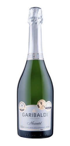 Imagem 2 de 5 de Champanhe Espumante Garibaldi Moscatel 750ml