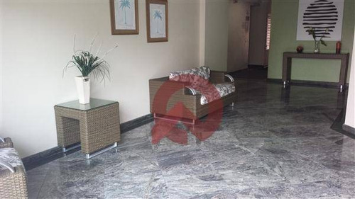 Imagem 2 de 21 de Apartamento Com 3 Dormitórios À Venda, 117 M² Por R$ 500.000 - Tupi - Praia Grande/sp - Ap3109
