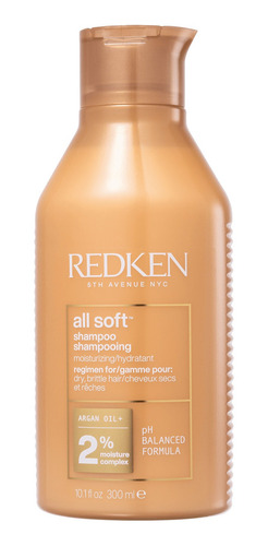 Redken All Soft - Shampoo 300ml Beleza Na Web