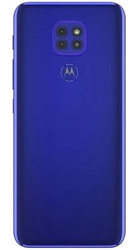 Motorola Moto G9 Play 64gb Azul Safira Bom - Celular - Usado (Usado)
