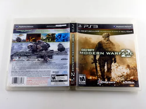  Call of Duty: Modern Warfare 2 (PS3) : Video Games
