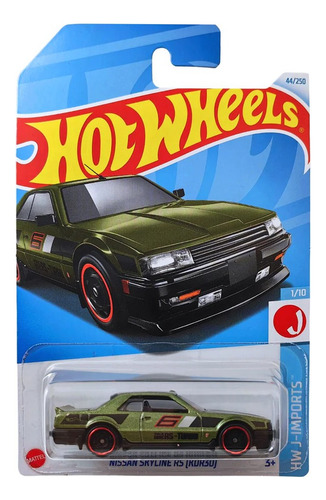 Hot Wheels Nissan Skyline Rs Kdr30 Hw J-imports Lote H 2024