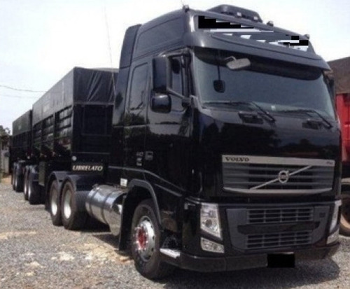 Volvo Fh 440 Ano 2010 Automático Com Bicaçamba Librelato