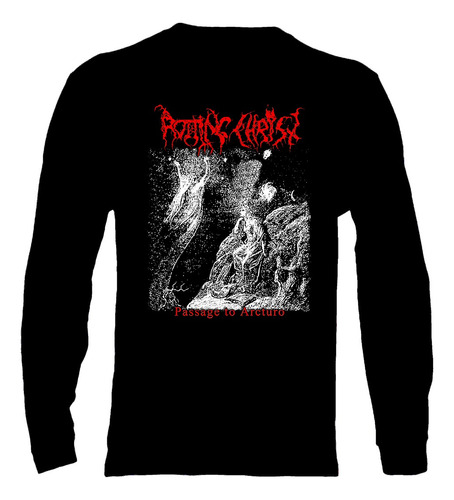 Polera Manga Larga Rotting Christ - Ver 04 - Passage To Arct