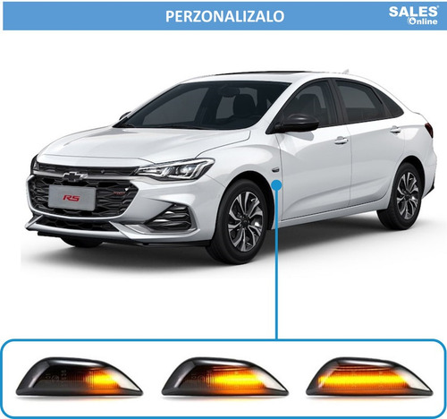 Luces Direccional Led Secuencial Para Chevrolet Tracker 2023