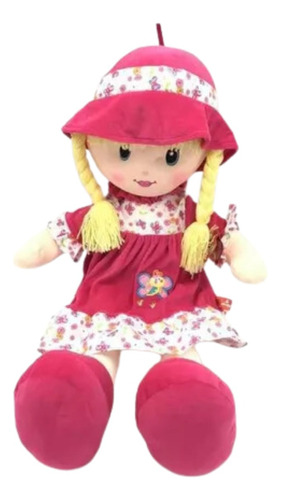 Peluche Phi Phi Muñeca Con Gorro 100 Cm Mundo Kanata 