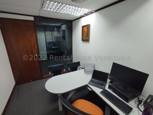 Imagen 12 de 19 de Oficina En Alquiler - El Rosal - 23-13977 - Lrf 04128049913