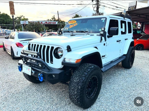 Oportunidad Diesel Jeep Wrangler Sahara Unlimited 2021