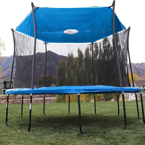 Toldo Para Cama Elásticaprotector Solar Para Cama Elástica.