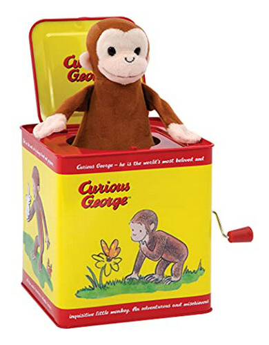 Curioso George New Jack-in-the-