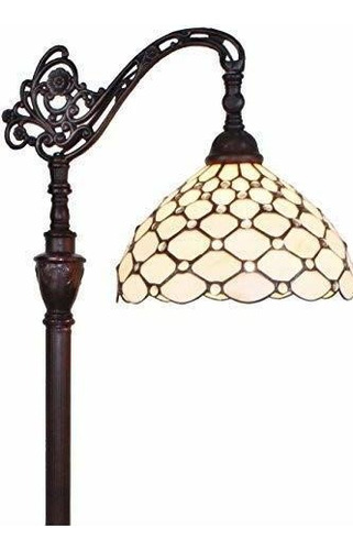 Amora Lighting Am028fl12 Tiffany Style - Lámpara De Pie D