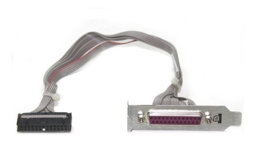 Bracket Hp Compaq Puerto Paralelo Lpt Db25 Low Profile Pci