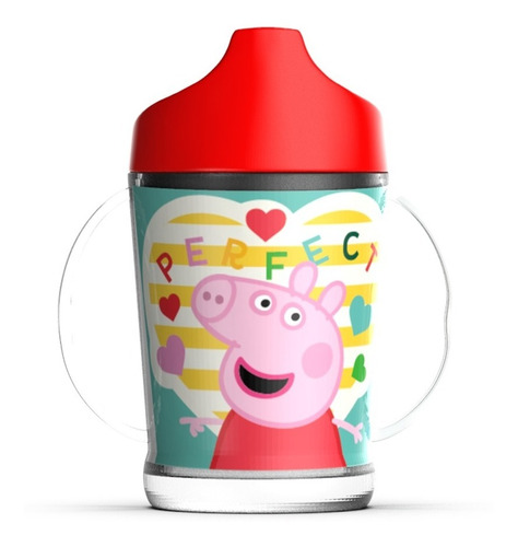 Vaso Asas Tomasolito Peppa Pig Licencia Oficial