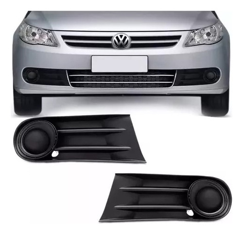 Grilla Lateral Paragolpe Gol Trend 2008 2009 2010 2011 2012