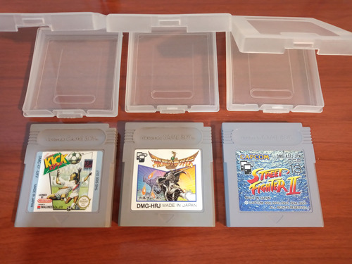 Juegos De Gameboy Color + 5 Estuches (Usado)