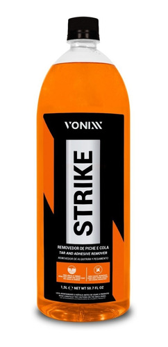 Strike 1,5l Vonixx Removedor De Piche E Cola Original Nfe *