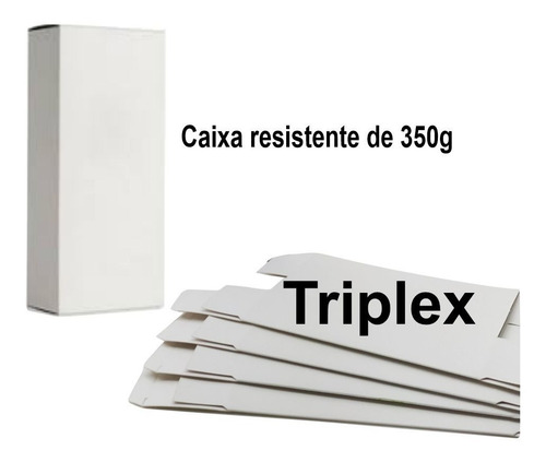 Caixa Embalagem Para Vidro Perfume 9,5x4,7x4,7cm - 20 Und