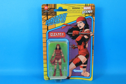 Elektra Daredevil The Man Without Fear Hasbro/kenner (Usado)