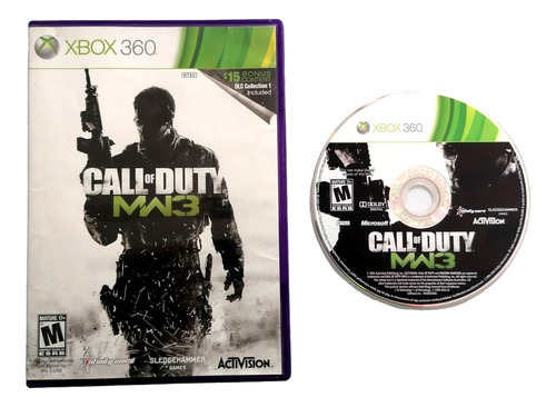 Call Of Duty Modern Warfare 3 Xbox 360 (Reacondicionado)