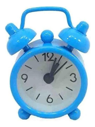Mini despertador M Blue con alarma