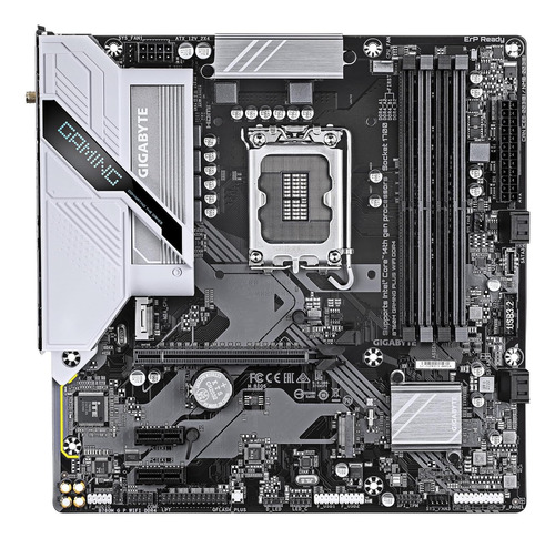 Placa Gigabyte B760m Gaming Plus Wifi D4 1700 Matx