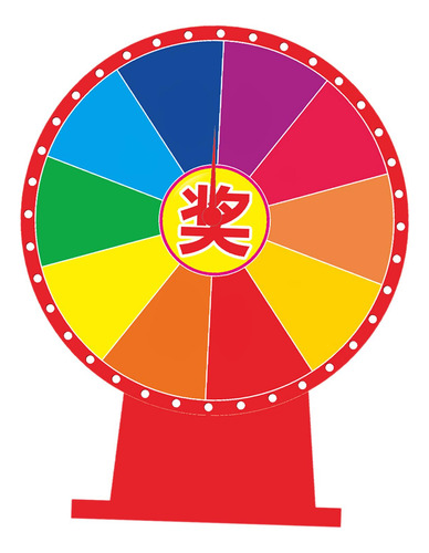 Plato Giratorio De De Mesa, Rueda De Ruleta De Sorteo, 40cm