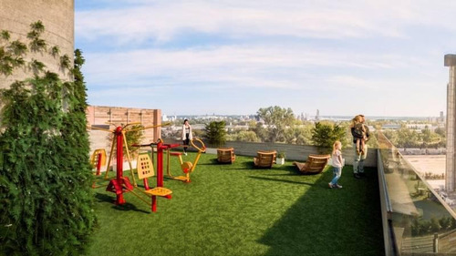 Imagen 3 de 4 de Inversion Ideal !!! Monoambiente C/amenities Y Balcon