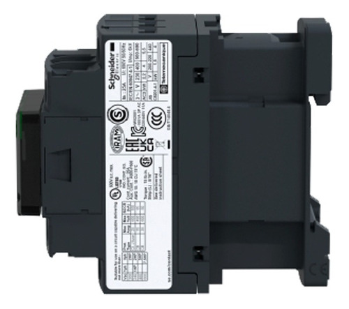 Contactor Tripolar 18a 1na-1nc 220v Schneider