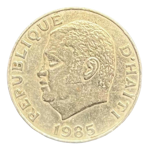 Haiti - 50 Céntimos - Año 1985 - Km #101 - Duvalier - Fao