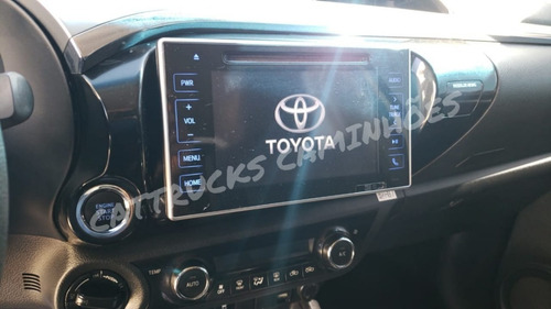 Toyota Hilux Srv Cab. Dupla 4x4 Automática Consta Sinistro