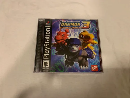 Digimon 3 ps1 sale