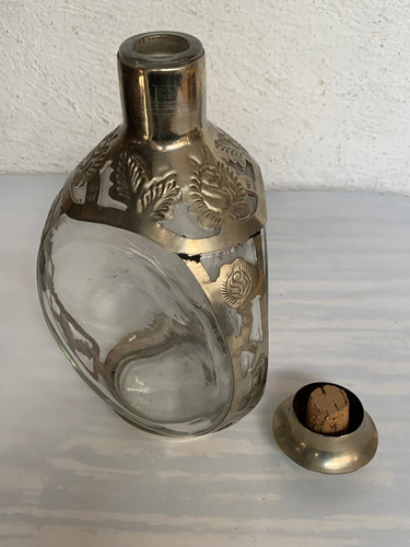 Botella Licorera Haig Escocía Plateado (Usado)